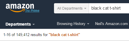 black-cat-t-shirt
