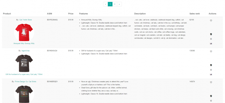 Product Search Overview - Merch Informer - Realize Your Merch By Amazon ...