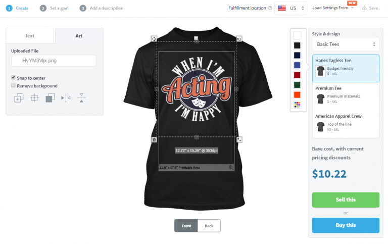 teespring amazon integration 2020