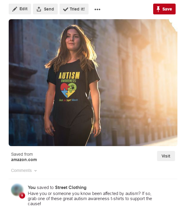 Pin on T-Shirt Ads