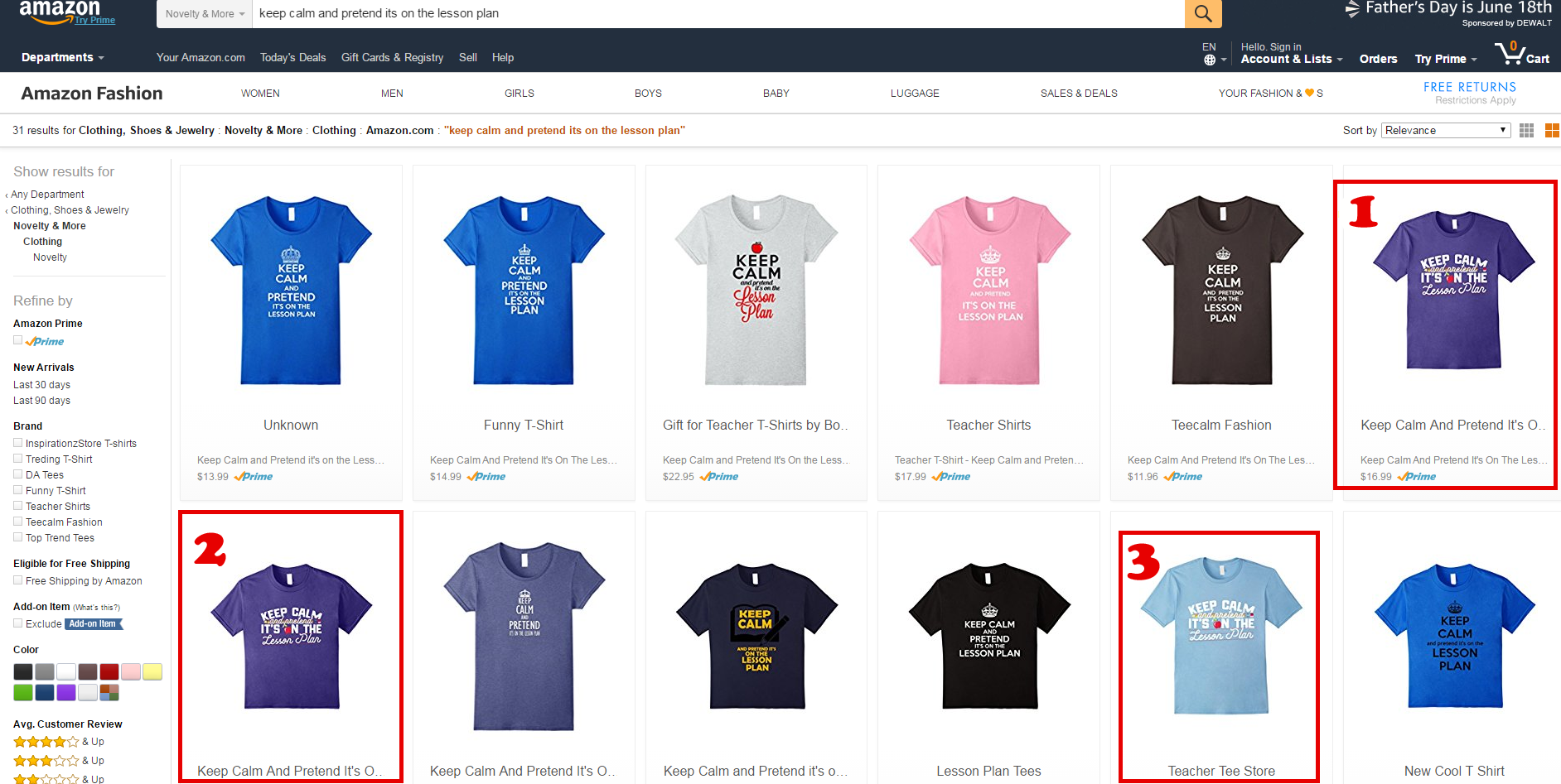 websites like merch by amazon