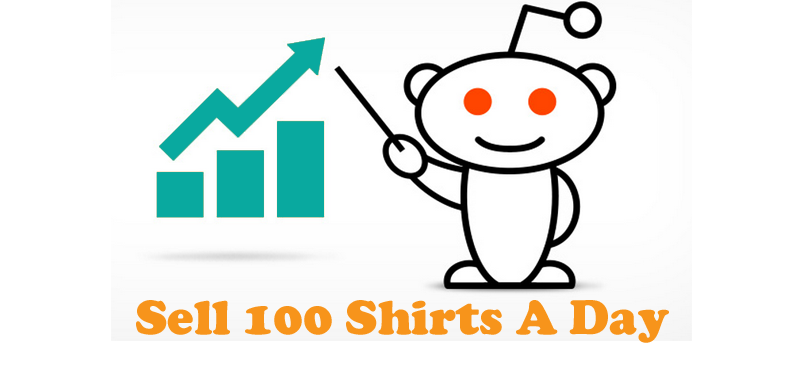 How To Sell 100 Merch By Amazon Shirts A Day Using Reddit Merch Informer Realize Your Merch By Amazon Potential