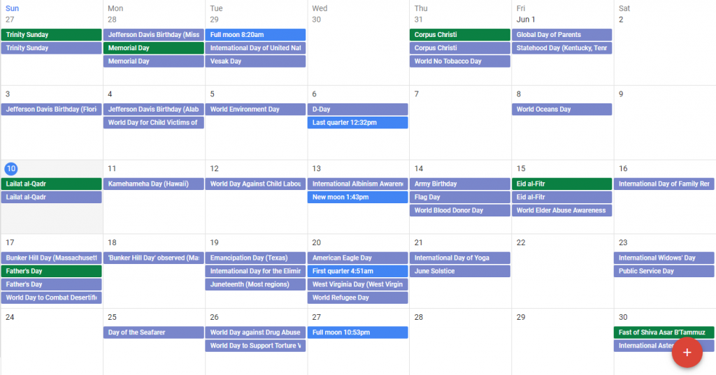 How To Turn Google Calendars Into A Merch Calendar Merch Informer