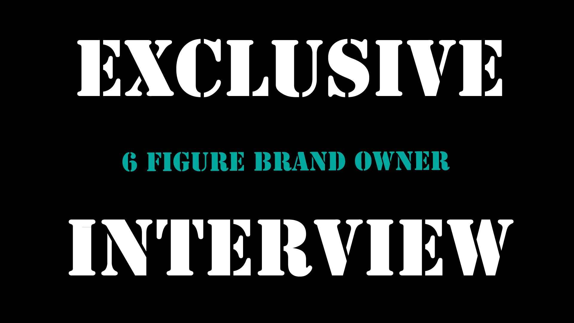 exclusive interview logo