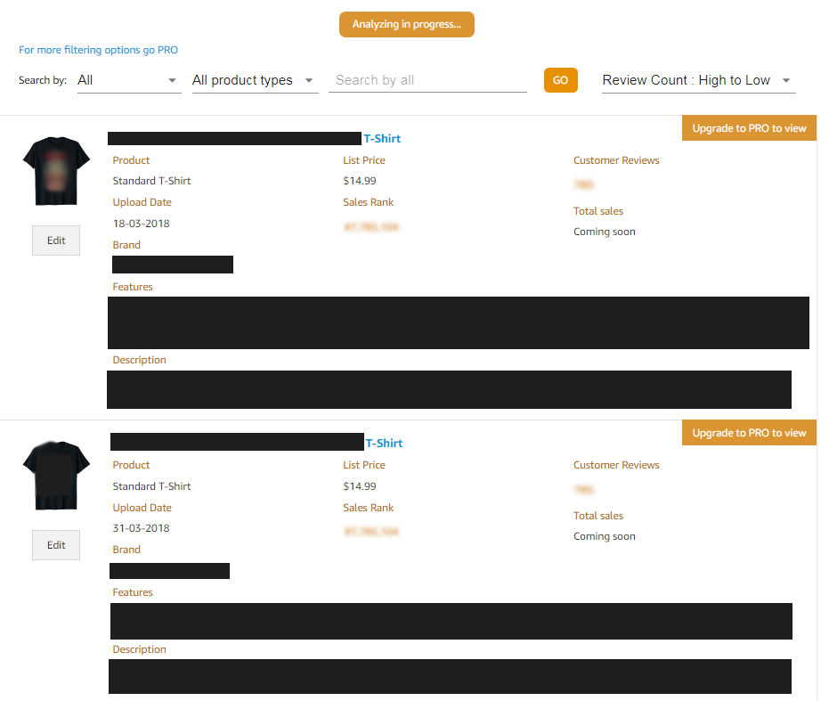 Introducing Merch Legend - Sorting Your Dashboard With Ease - Merch ...
