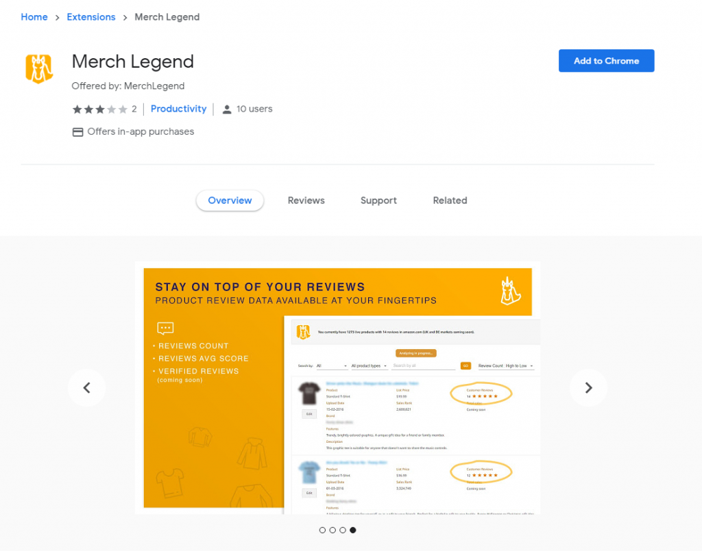 Introducing Merch Legend - Sorting Your Dashboard With Ease - Merch ...