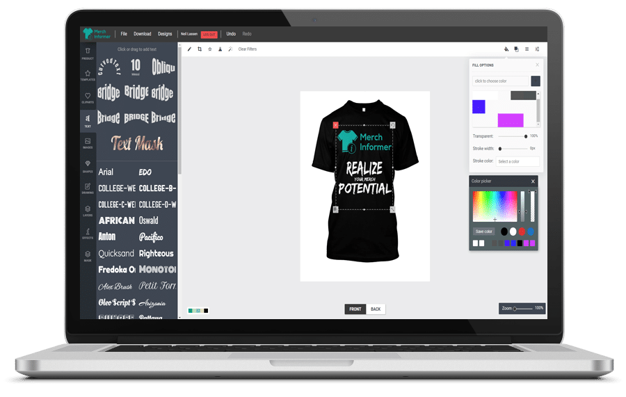 informer merch
