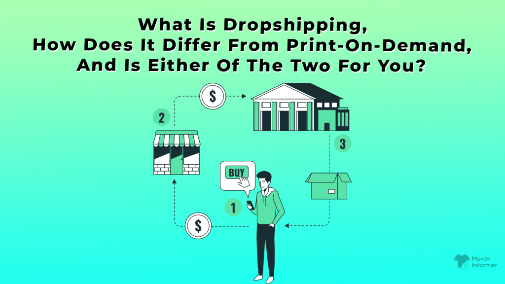 What Is Dropshipping How Does It Differ From Print On Demand And Is