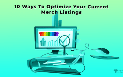 optimize merch by amazon listings