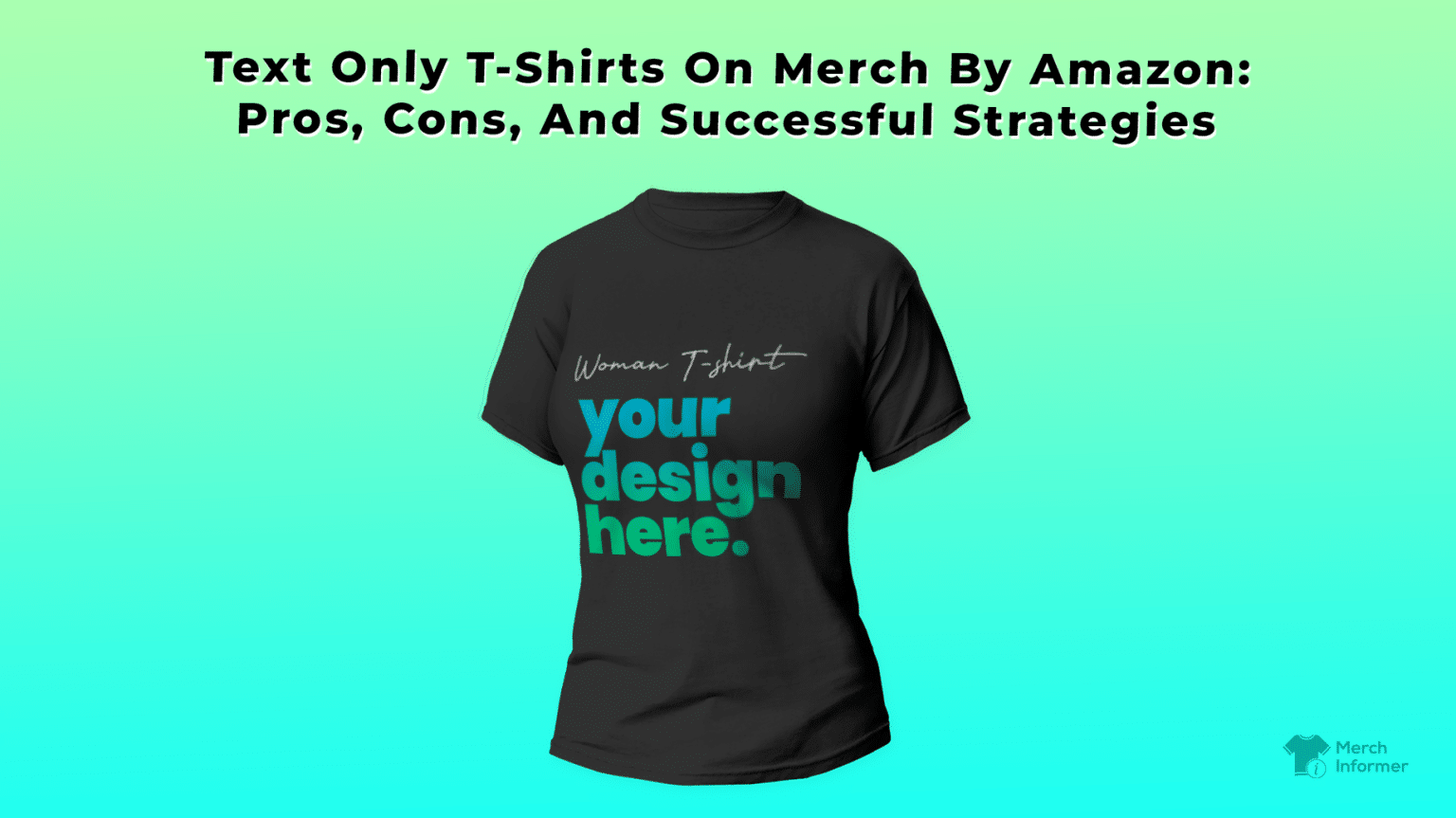 Blog - Merch Informer - Realize Your Merch By Amazon Potential