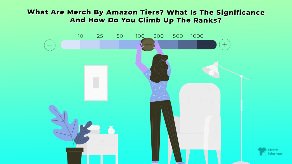merch by amazon tiers