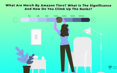 merch by amazon tiers