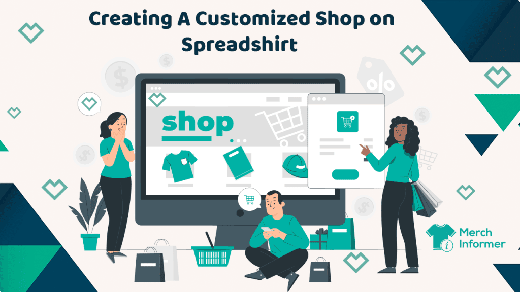 spreadshirt customized shop