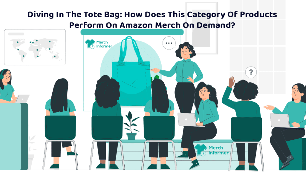 tote bags amazon merch