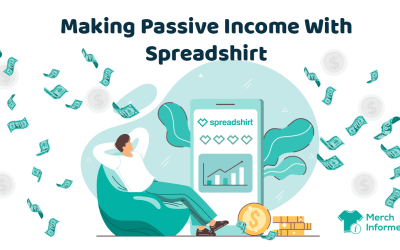 spreadshirt passive income