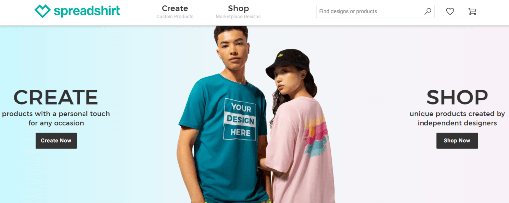 Creating A Customized Shop on Spreadshirt - Merch Informer - Realize Your  Merch By  Potential