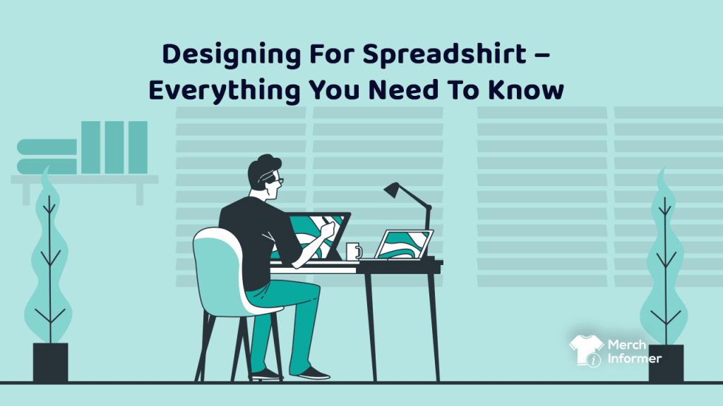 designing for spreadshirt