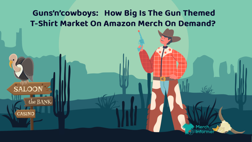 cowboy shirt merch by amazon