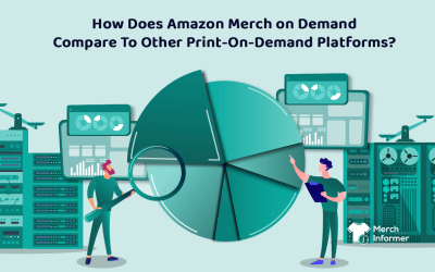 how does merch by amazon compare to other platforms