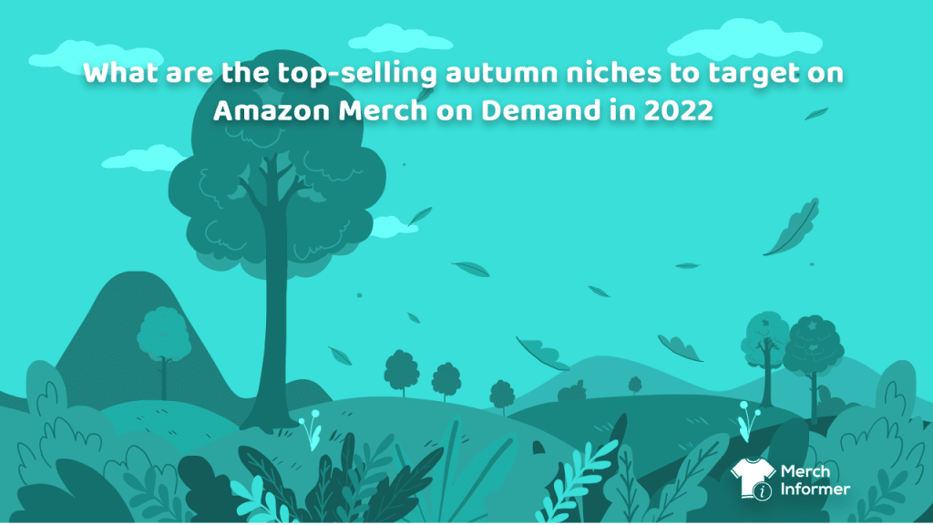 autumn niches amazon merch