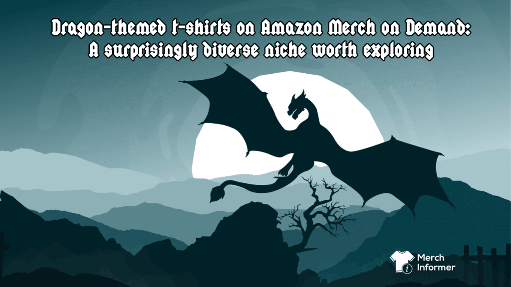 dragon themed merch shirts