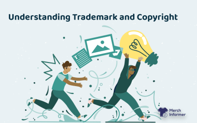 merch trademark and copyright