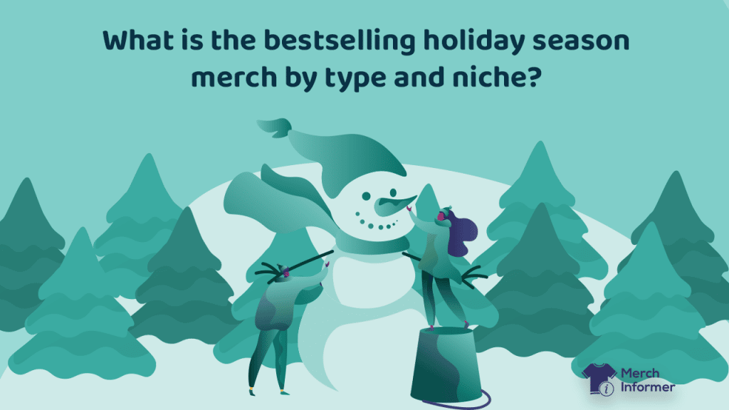 merch holiday niches