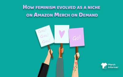 feminism niche on merch