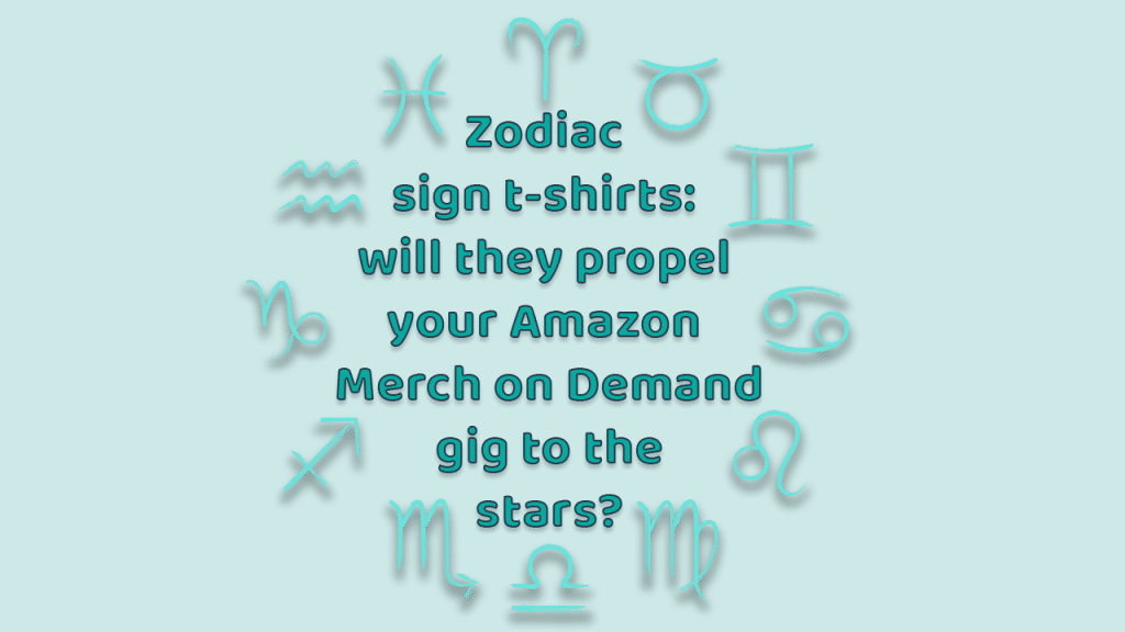 zodiac signs merch