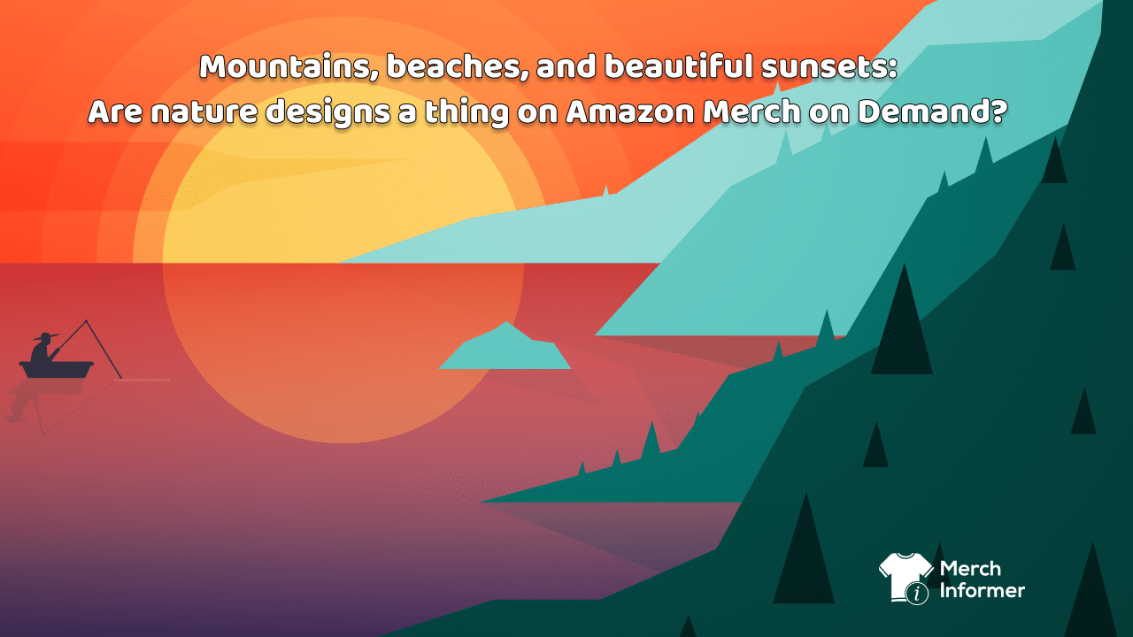 Mountains, beaches, and beautiful sunsets Are