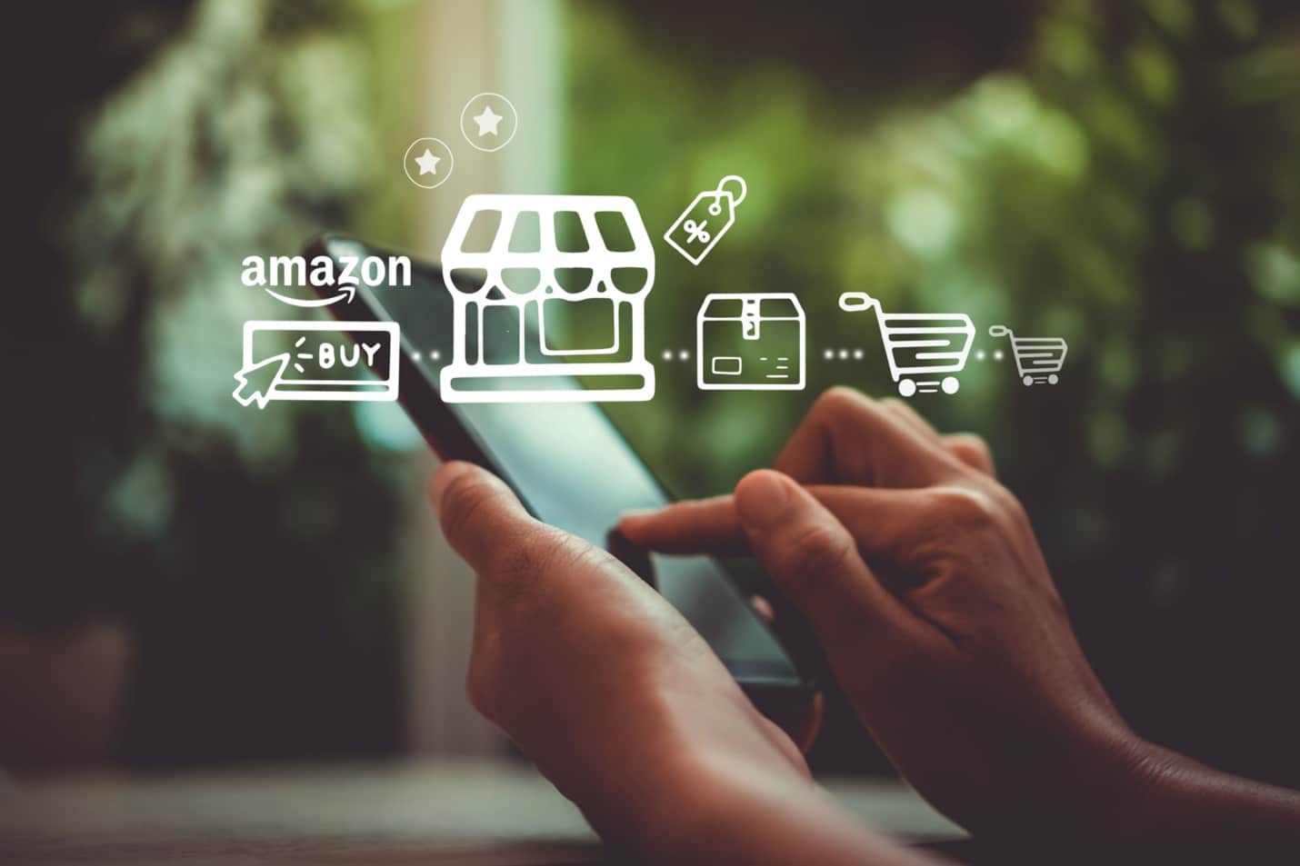 Amazon Captures One-Third of E-commerce Sales - Macarta