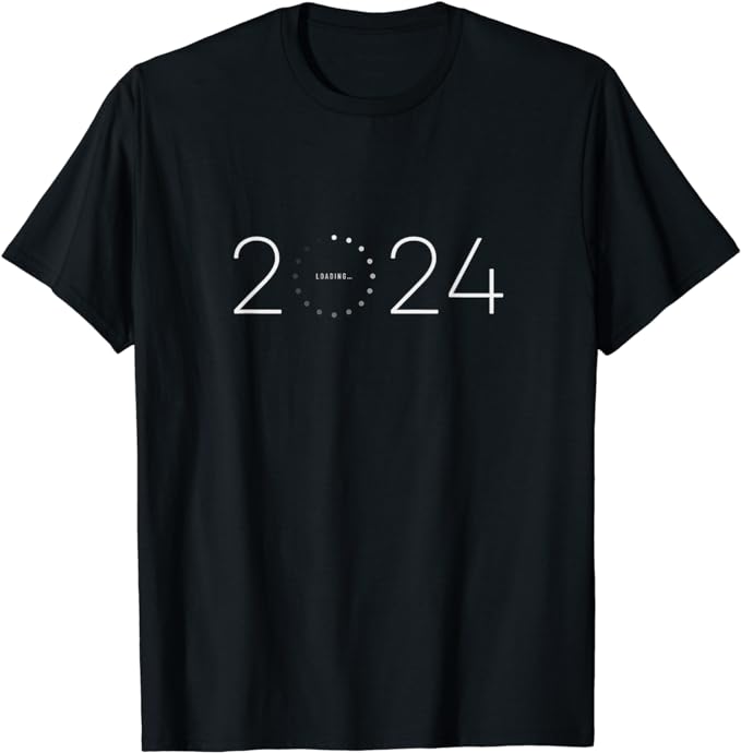 A black t-shirt with numbers and numbers Description automatically generated