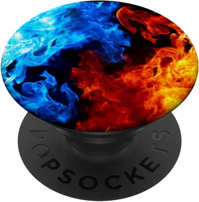 A close up of a popsocket Description automatically generated