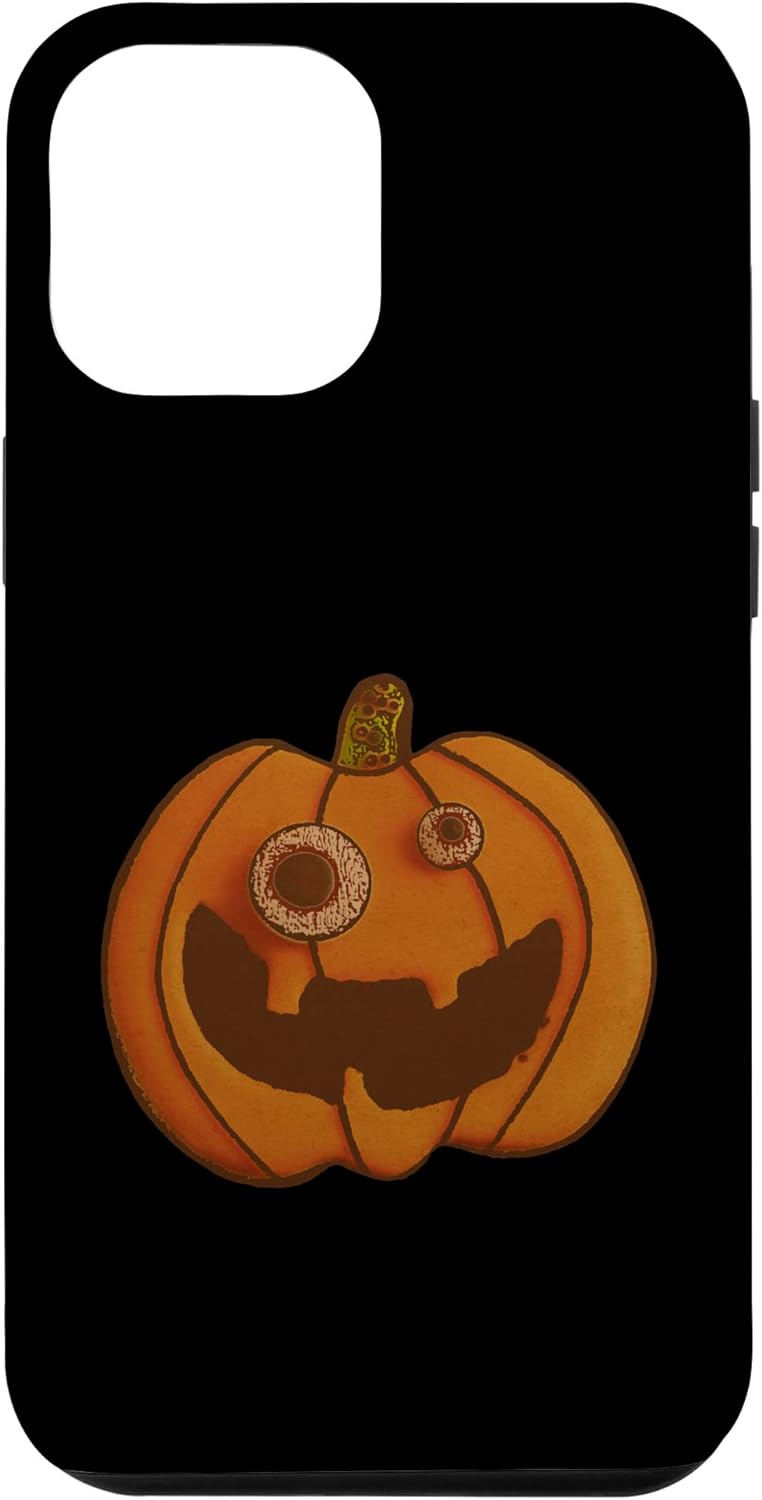 A phone case with a pumpkin Description automatically generated