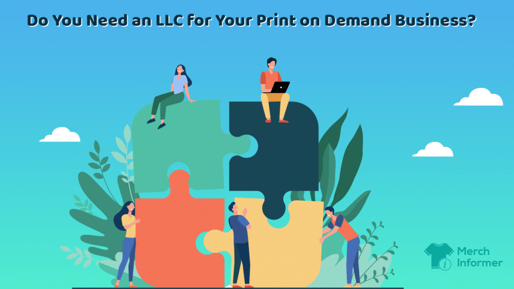 llc for print on demand