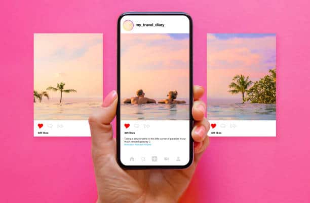 5,500+ Instagram Feed Stock Photos, Pictures & Royalty-Free Images - iStock | Instagram feed on phone, Instagram feed vector, Instagram feed phone