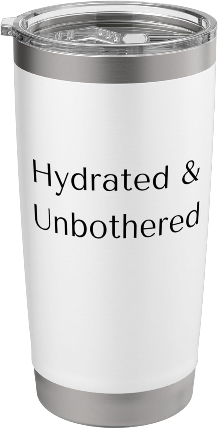 A white cup with black text Description automatically generated