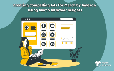 ads for merch by amazon