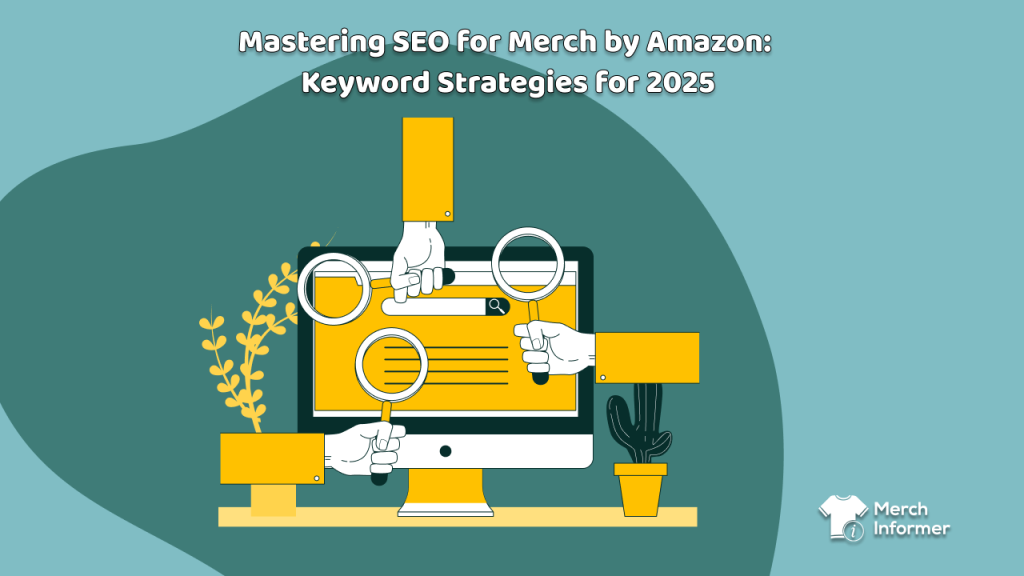 mastering seo for merch by amazon