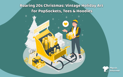 christmas vintage holiday art