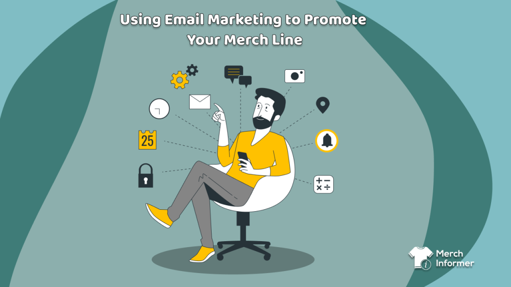email marketing merch by amazon
