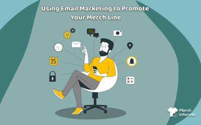 email marketing merch by amazon
