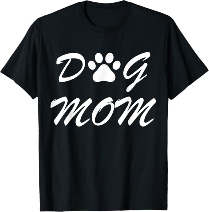 A black t-shirt with white text Description automatically generated