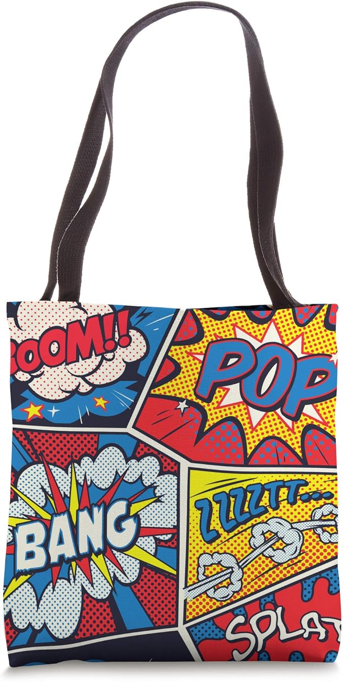 Displays a humorous, satirical graphic inspired by classic comic book aesthetics.
