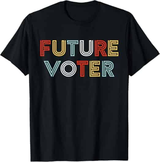 Future Voter T-Shirt Elections Political Voting Tee T-Shirt