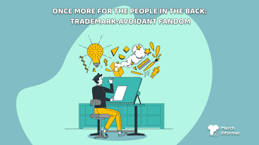 trademark avoiding fandom