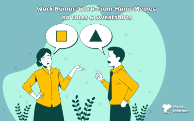 work from home meme shirts