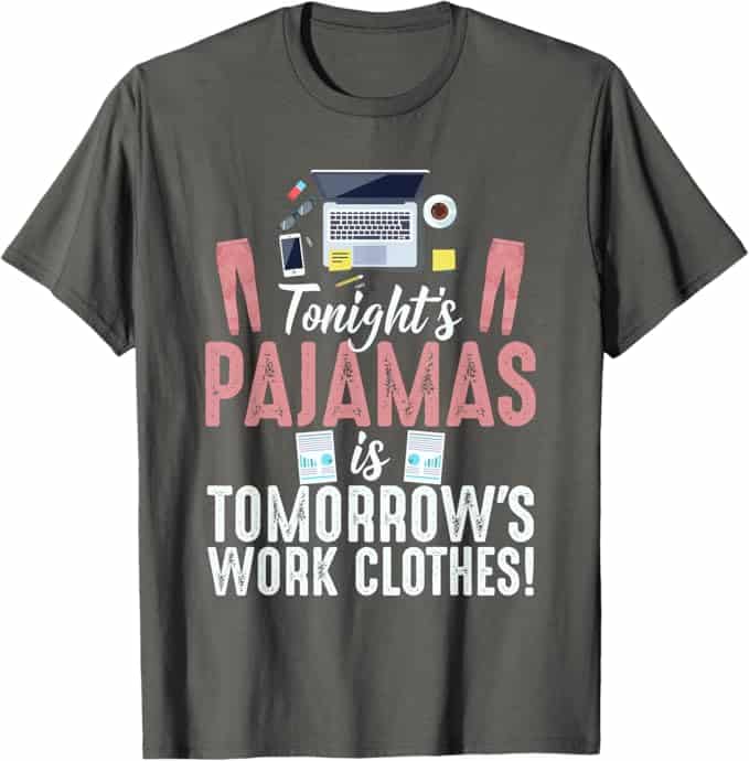 A grey t-shirt with a graphic design Description automatically generated