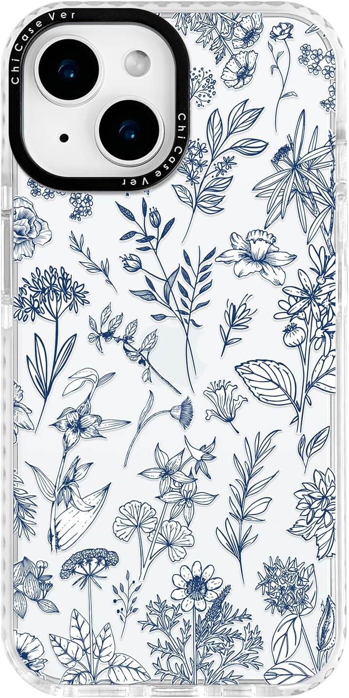 A phone case with flowers on it Description automatically generated