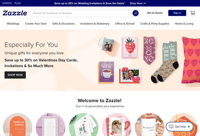 A screenshot of a website Description automatically generated